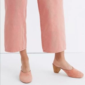 Pink 🩰 Madewell Miya Mules